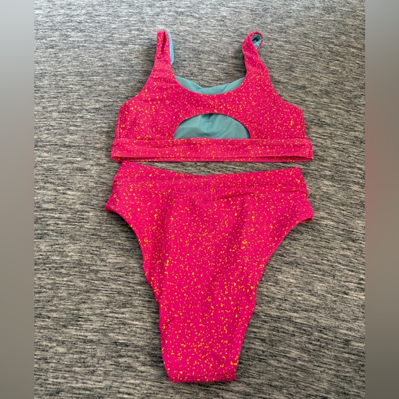 Zyia 2Piece Bikini Bathing Suit Size M/L - Picture 3 of 4